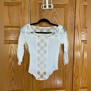 RACHEL Rachel Roy woman size small shirt